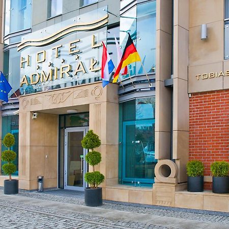 Hotel Admiral Gdaňsk Exteriér fotografie
