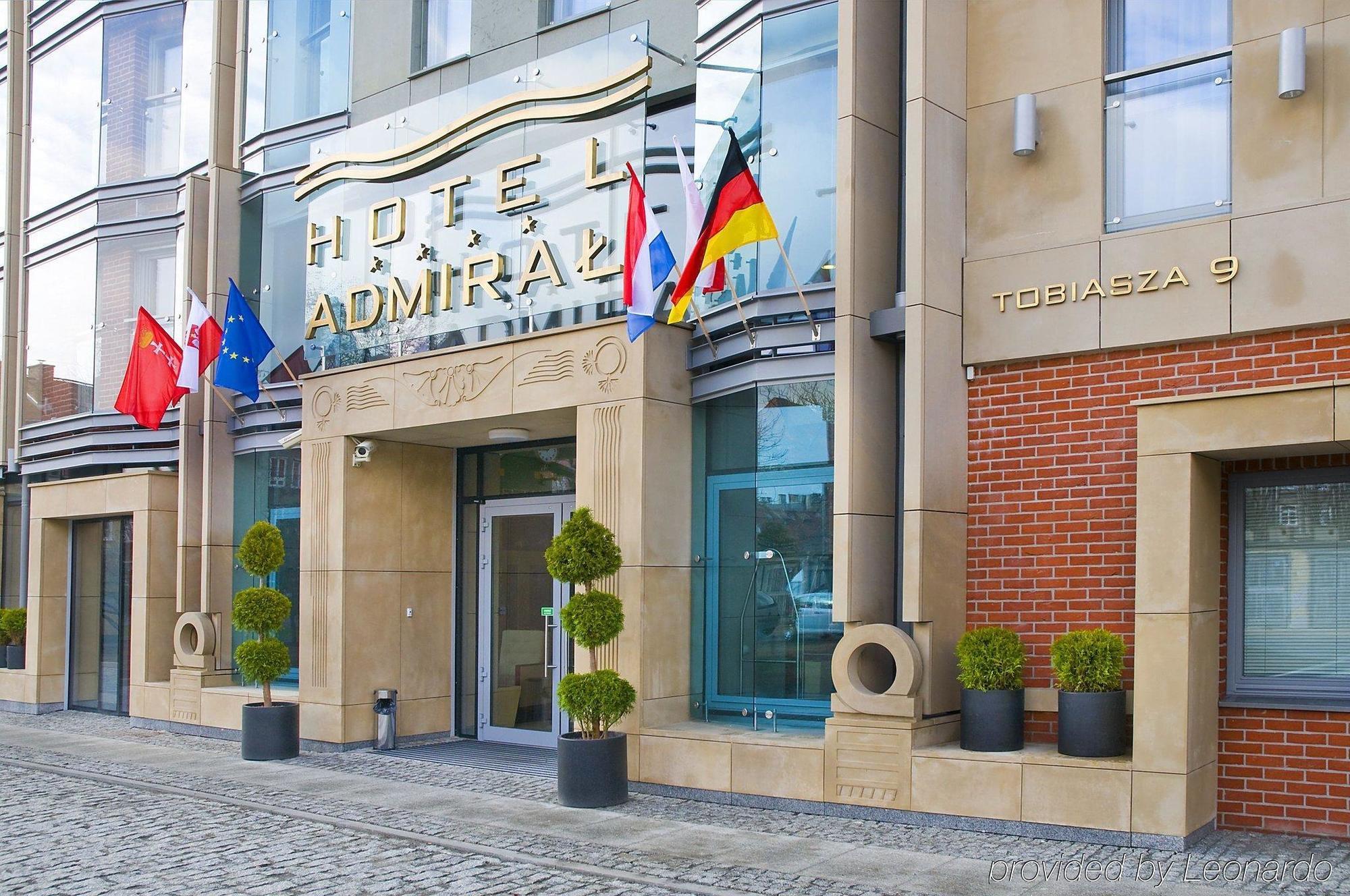Hotel Admiral Gdaňsk Exteriér fotografie